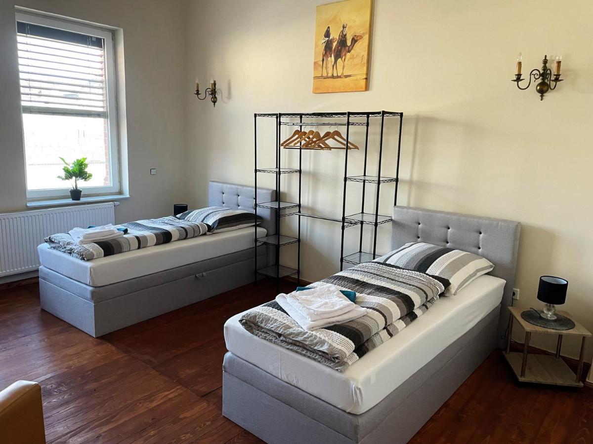 Dz Appartements - Ferienwohnung Mit Klimaanlage, Whirlpool Und Freiem Wlan - Ruhige, Zentrale Lage In Wittenberge Luaran gambar