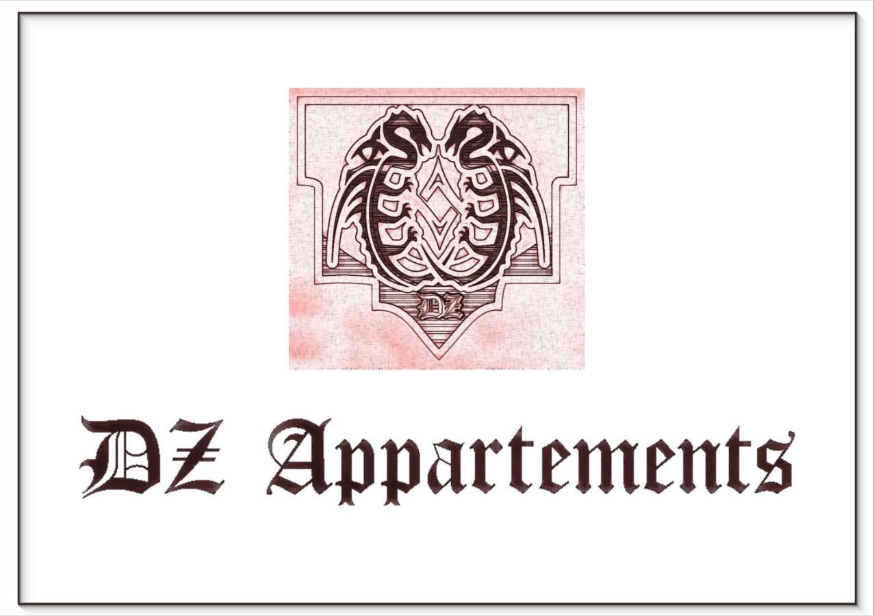 Dz Appartements - Ferienwohnung Mit Klimaanlage, Whirlpool Und Freiem Wlan - Ruhige, Zentrale Lage In Wittenberge Luaran gambar